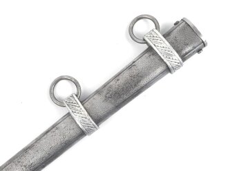Scheide zum Dolch für Offiziere der Luftwaffe. gereinigtes Stück