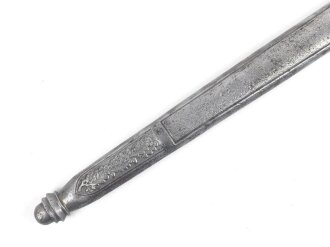 Scheide zum Dolch für Offiziere der Luftwaffe. gereinigtes Stück