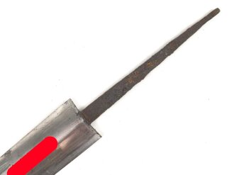 Klinge zum Dienstdoch der SA / NSKK, Hersteller F.Herder Solingen