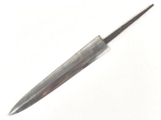 Klinge zum Dienstdoch der SA / NSKK, Hersteller F.Herder Solingen