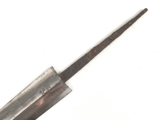 Klinge zum Dienstdoch der SA / NSKK, Hersteller F.Herder Solingen