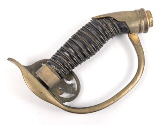 Preussen, Griff für einen Infanterie Offiziers Degen IOD 89