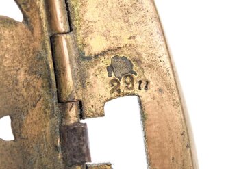 Preussen, Griff für einen Infanterie Offiziers Degen IOD 89