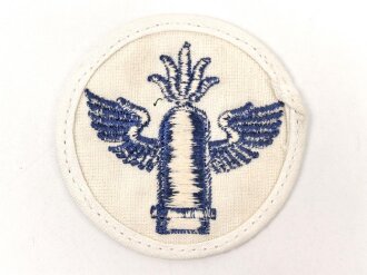 Kriegsmarine, Ärmelabzeichen Marineartillerielaufbahn