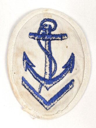 Kriegsmarine, Ärmelabzeichen Bootsmannsobermaat