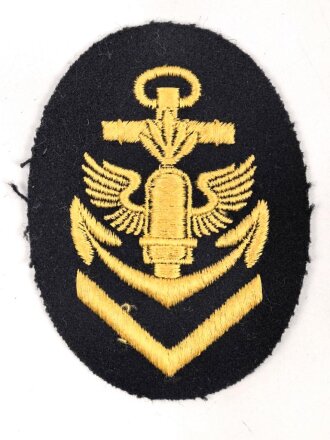Kriegsmarine, Ärmelabzeichen Marine Artillerie OberMaat