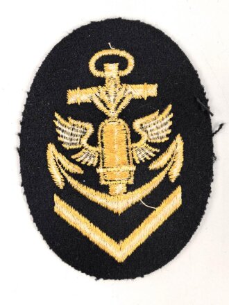 Kriegsmarine, Ärmelabzeichen Marine Artillerie OberMaat