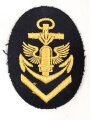 Kriegsmarine, Ärmelabzeichen Marine Artillerie OberMaat
