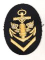 Kriegsmarine, Ärmelabzeichen Marine Artillerie OberMaat