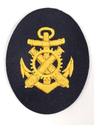 Kriegsmarine, Ärmelabzeichen Artillerie Mechanikersmaat