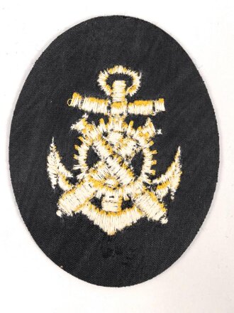 Kriegsmarine, Ärmelabzeichen Artillerie Mechanikersmaat