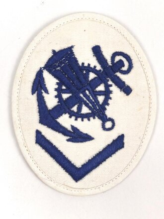 Kriegsmarine, Ärmelabzeichen Sperrwaffenmechaniker Oberaat