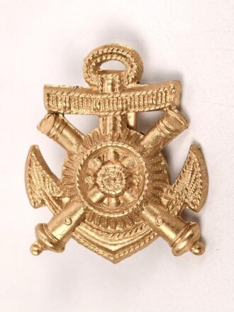 Kriegsmarine, Schulterstück Auflage Artillerie Mechaniker