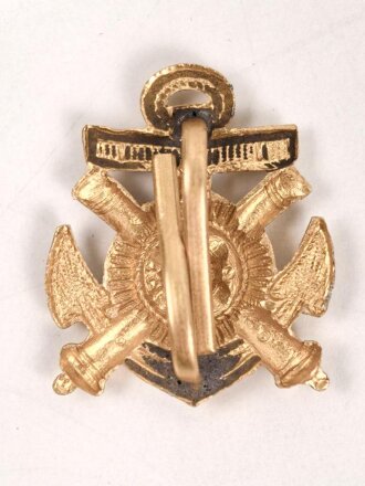 Kriegsmarine, Schulterstück Auflage Artillerie Mechaniker