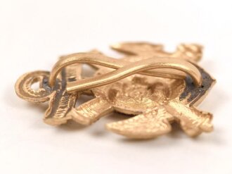 Kriegsmarine, Schulterstück Auflage Artillerie Mechaniker