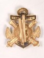 Kriegsmarine, Schulterstück Auflage Artillerie Mechaniker