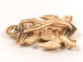 Kriegsmarine, Schulterstück Auflage Artillerie Mechaniker