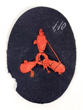 Kriegsmarine, Ärmelabzeichen Motorenlehrgang auf...