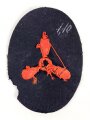 Kriegsmarine, Ärmelabzeichen Motorenlehrgang auf Feldgrauem Tuch