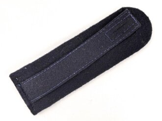 Kriegsmarine, einzelnes Schulterstück, dunkelblaues Tuch