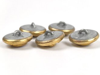 Kriegsmarine, Fünf Knöpfe, je 20mm