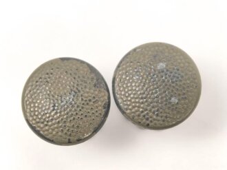 Paar Schraubknöpfe für Schulterstücke, je 16mm