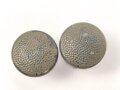 Paar Schraubknöpfe für Schulterstücke, je 16mm