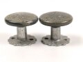 Paar Schraubknöpfe für Schulterstücke, je 16mm