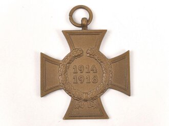 Ehrenkreuz für Kriegsteilnehmer , Hersteller G2, sehr guter Zustand