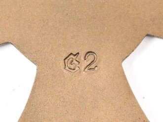 Ehrenkreuz für Kriegsteilnehmer , Hersteller G2, sehr guter Zustand