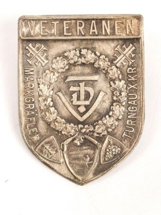 Metallabzeichen Markgräfler Turnverein Veteranen