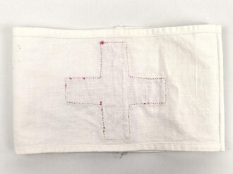 Rot Kreuz Armbinde, gebraucht
