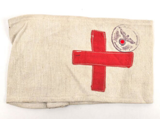 Rot Kreuz Armbinde, gebraucht