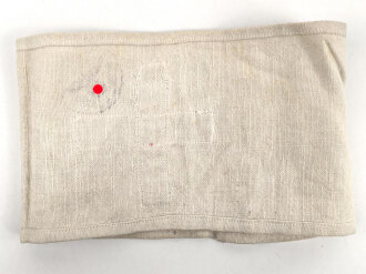 Rot Kreuz Armbinde, gebraucht