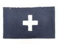 Reichsluftschutzbund, Armbinde ungereinigt, mottig