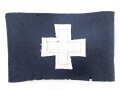 Reichsluftschutzbund, Armbinde ungereinigt, mottig