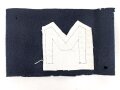 Reichsluftschutzbund, Armbinde ungereinigt, mottig