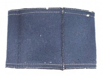 Reichsluftschutzbund, Armbinde ungereinigt, mottig