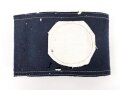 Reichsluftschutzbund, Armbinde ungereinigt, mottig