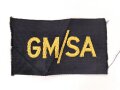 Deutschland nach 1945, Abzeichen Deutscher Minenräumdienst GM/SA ( German mine sweeping association )