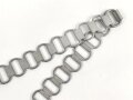 Kette für den Ringkragen der Feldgendarmerie III.Reich, neuzeitliche Sammleranfertigung aus Aluminium