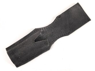 Koppelschuh für einen Hirschfänger ? Vermutlich...