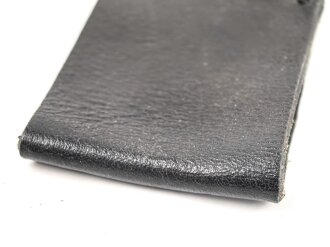 Koppelschuh für einen Hirschfänger ? Vermutlich neuzeitliche Anfertigung, Breite Innen 44mm