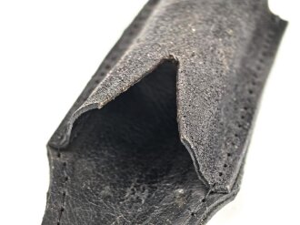 Koppelschuh für einen Hirschfänger ? Vermutlich neuzeitliche Anfertigung, Breite Innen 44mm