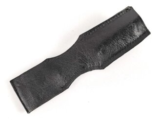 Koppelschuh für einen Hirschfänger ? Vermutlich neuzeitliche Anfertigung, Breite Innen 44mm
