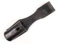 Koppelschuh für ein Extraseitengewehr der Wehrmacht. Dunkelbraunes Leder