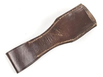 Koppelschuh braunes Leder, Breite Innen 37mm