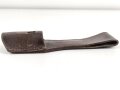 Koppelschuh braunes Leder, Breite Innen 37mm