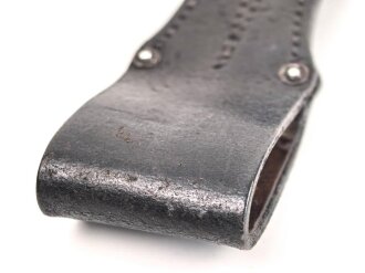 Reichswehr, Koppelschuh für Seitengewehr 98/05, Fertgiung aus den 1920iger Jahren