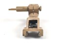 Aufnahme für Stirnschutz zum Flakfernrohr DF 10 x 80 Wehrmacht. Originallack